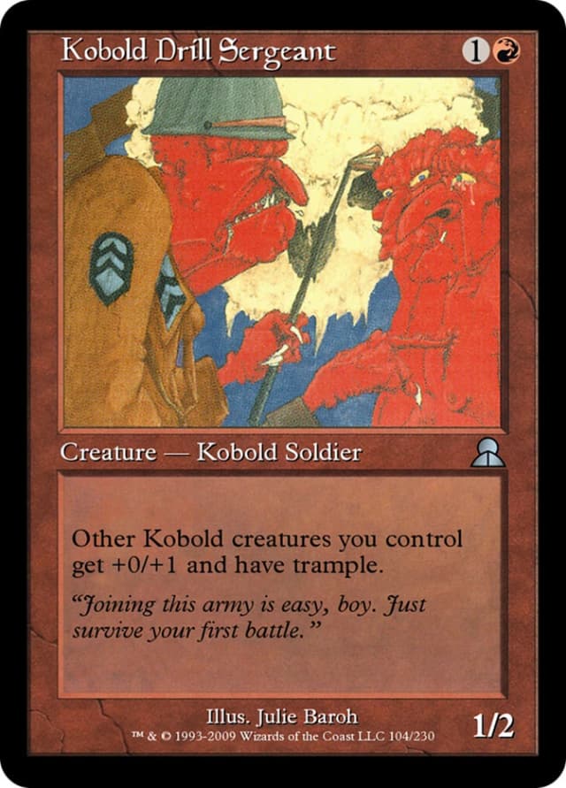 Kobold Drill Sergeant image