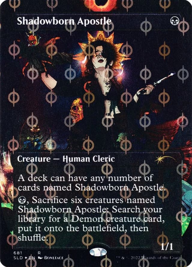 Shadowborn Apostle image