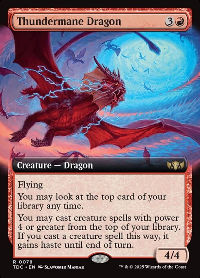 Thundermane Dragon image