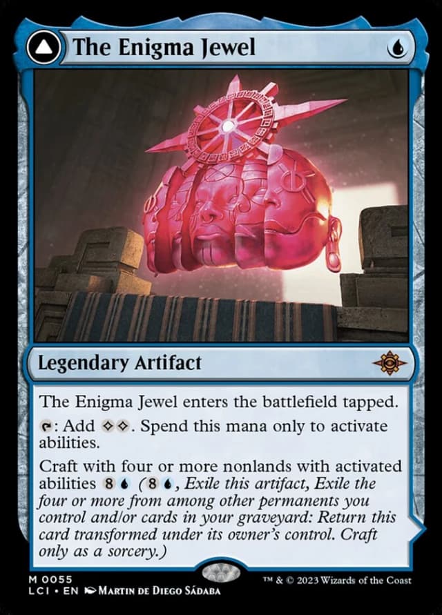 The Enigma Jewel // Locus of Enlightenment image
