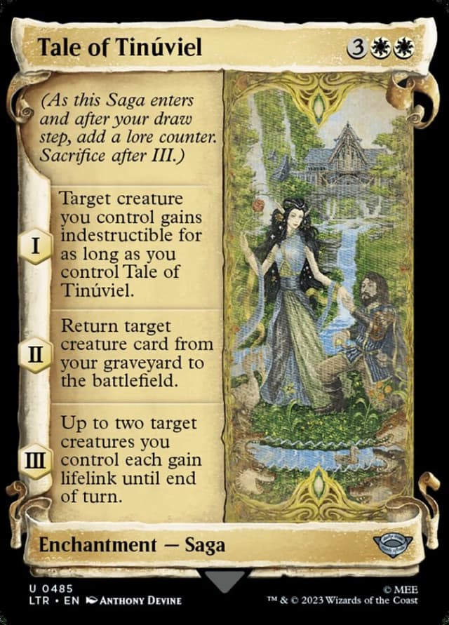 Tale of Tinúviel image