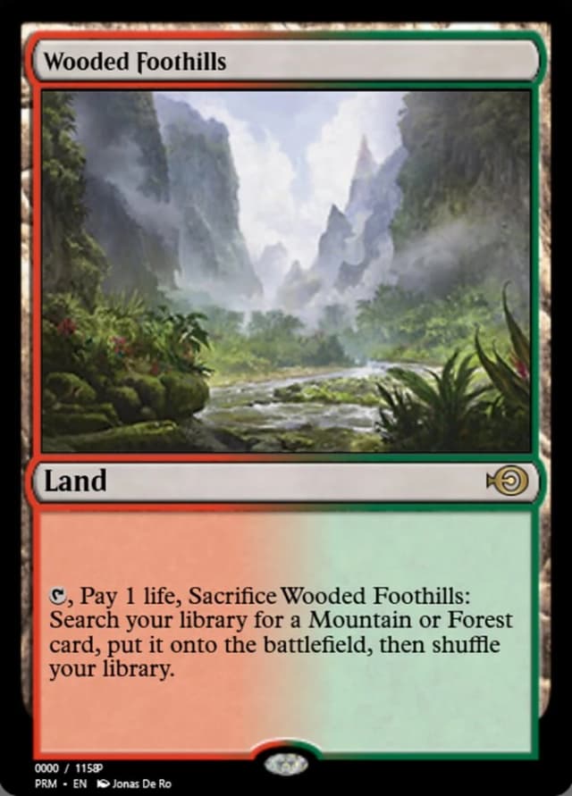 Wooded Foothills image