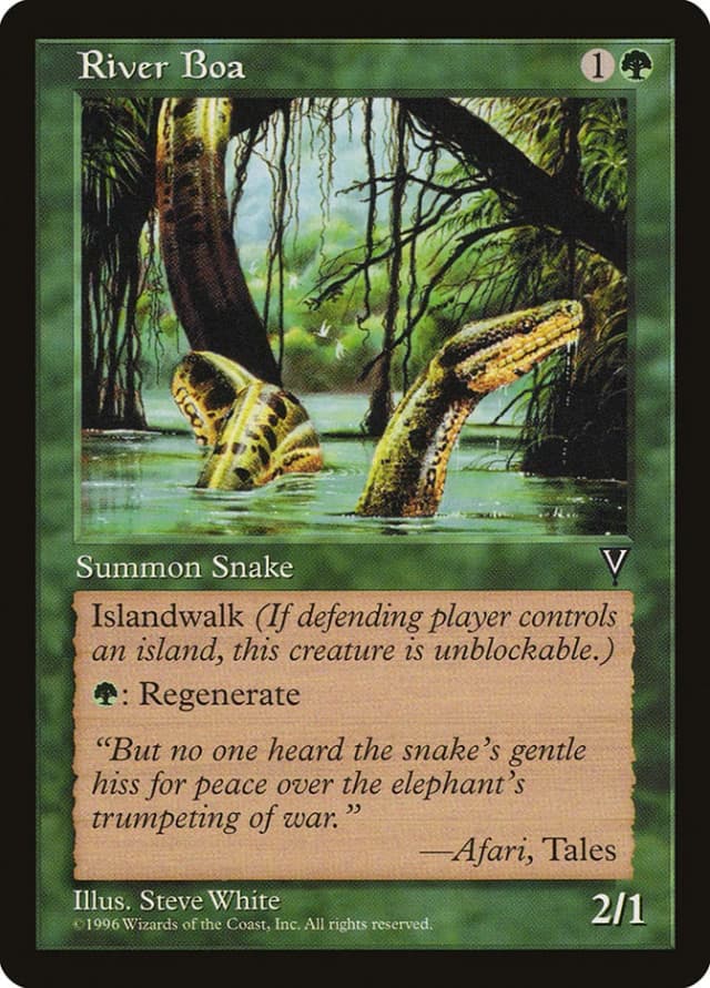 River Boa image
