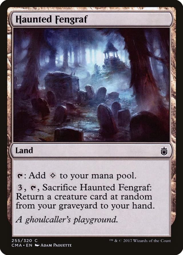 Haunted Fengraf image