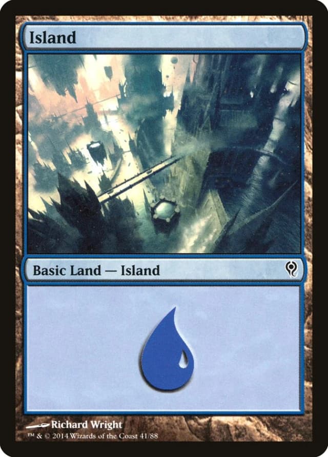 Island image