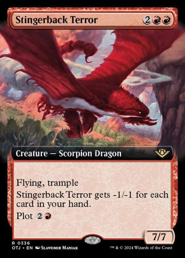 Stingerback Terror image