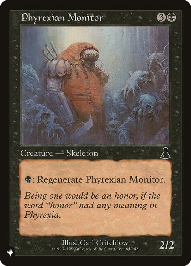 Phyrexian Monitor image
