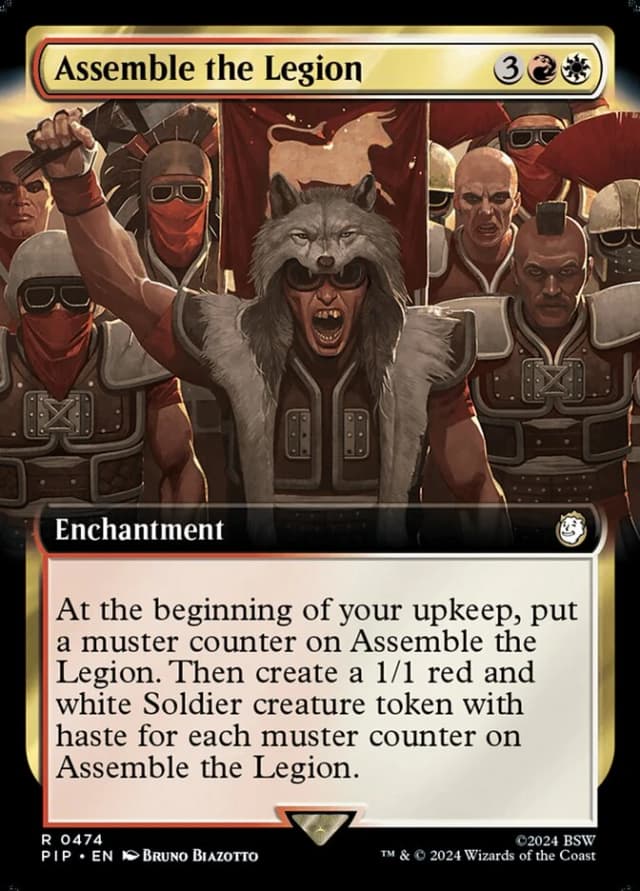 Assemble the Legion image