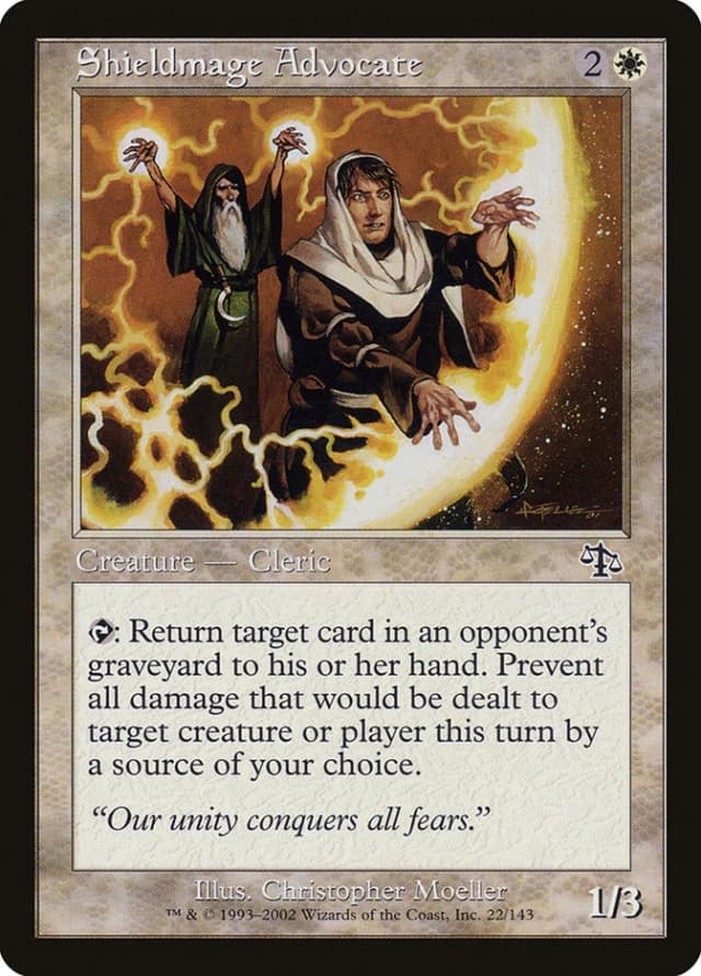Shieldmage Advocate image