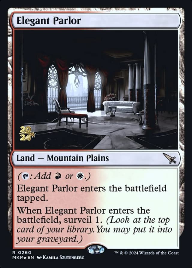 Elegant Parlor image