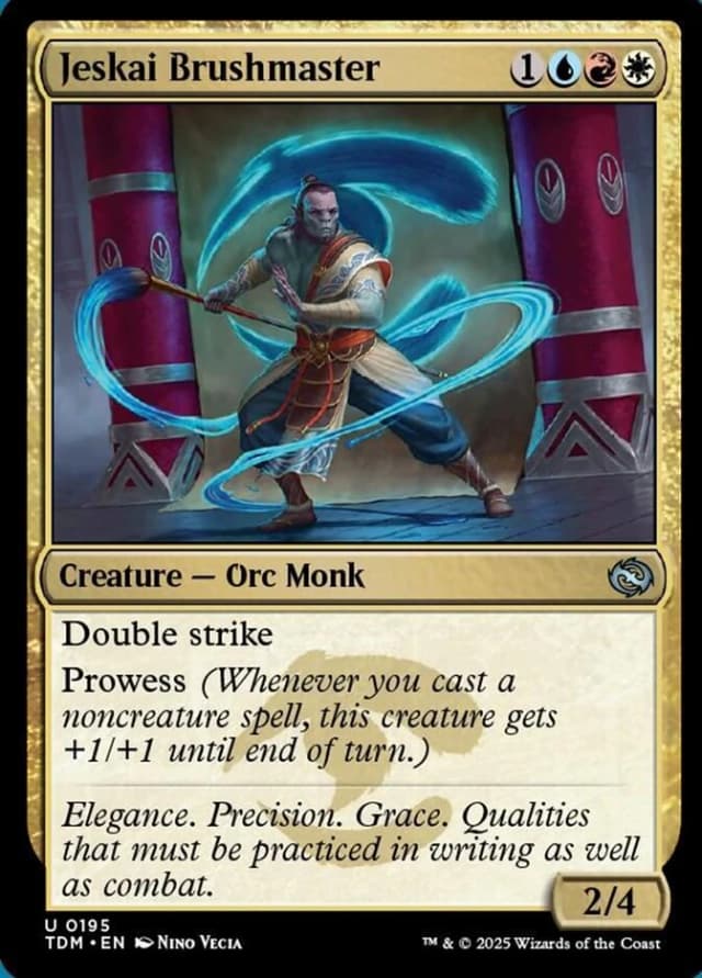 Jeskai Brushmaster image