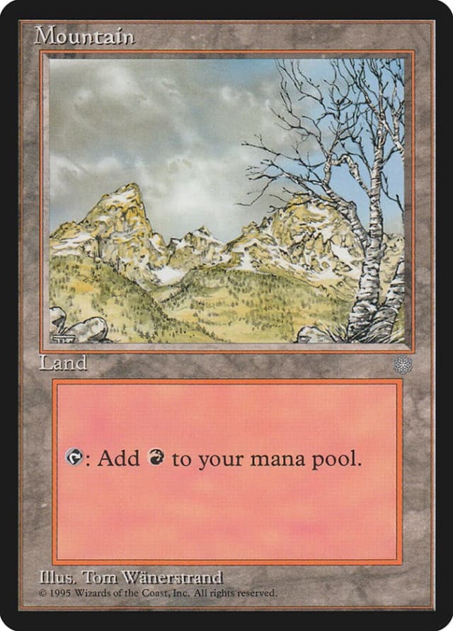 Mountain image