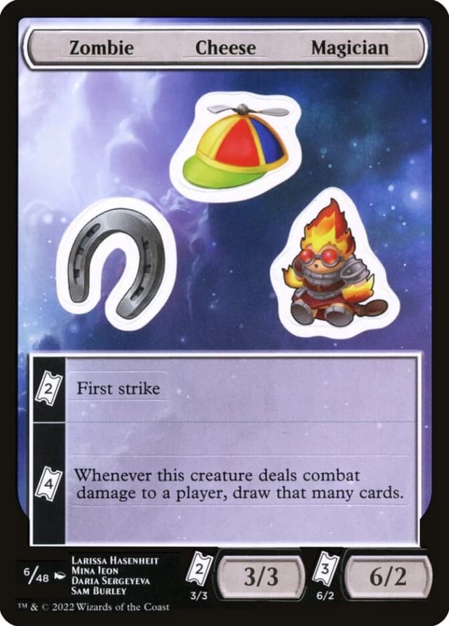Zombie Cheese Magician image