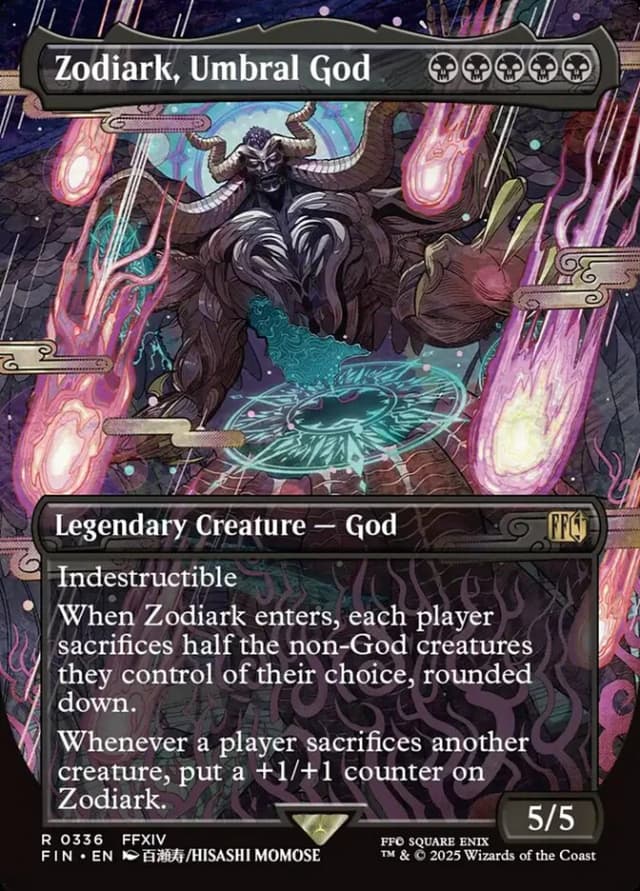 Zodiark, Umbral God image