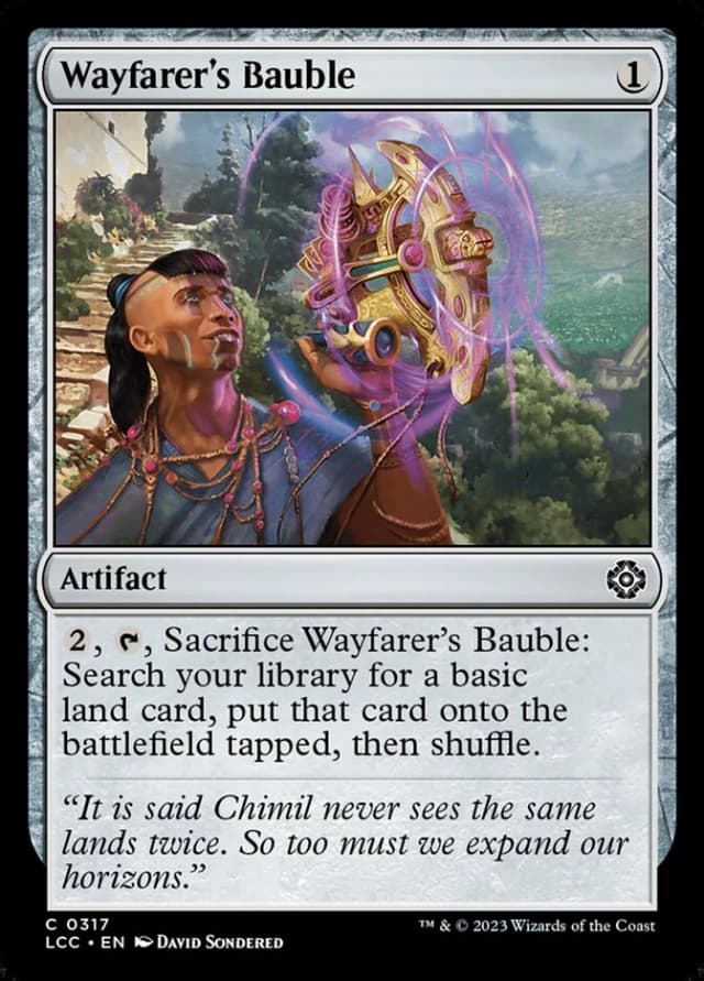 Wayfarer's Bauble image