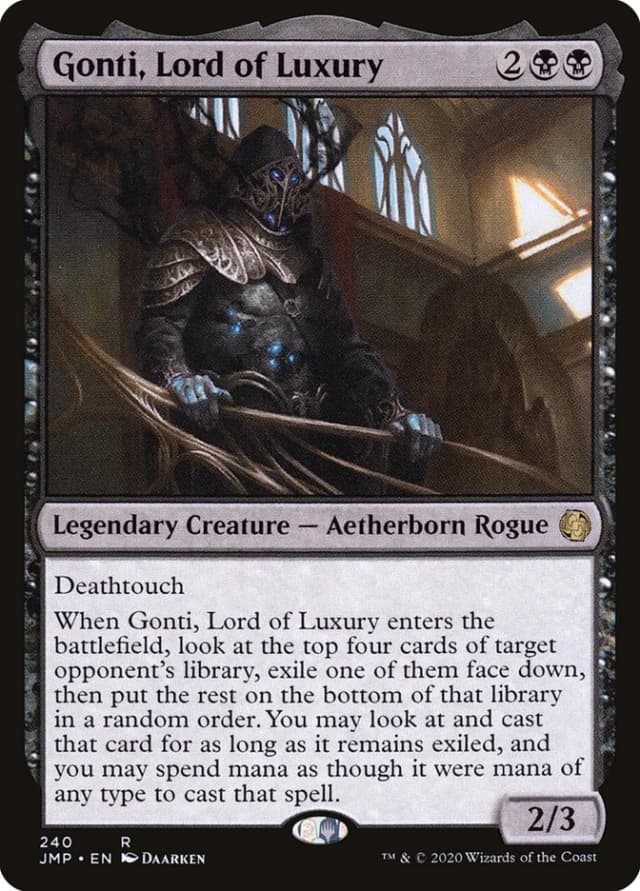 Gonti, Lord of Luxury image