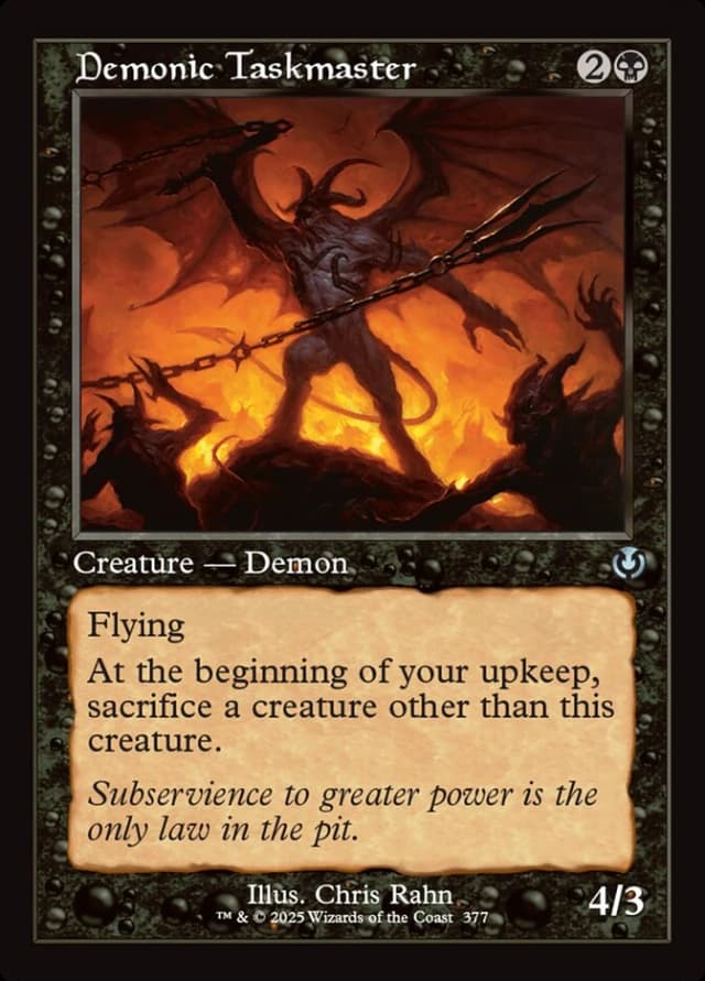 Demonic Taskmaster image