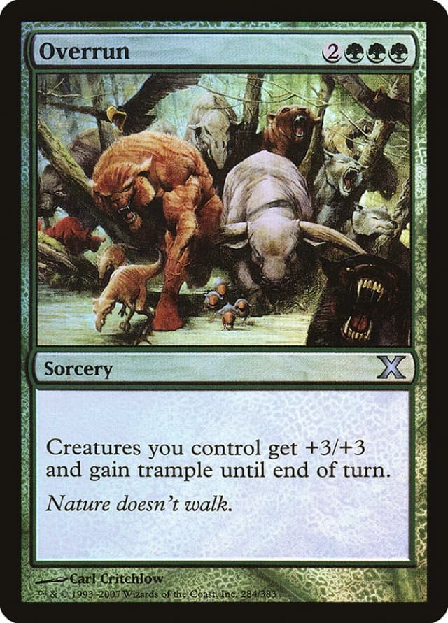 Overrun image
