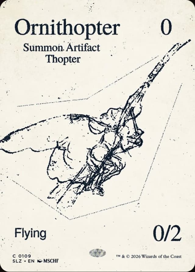 Ornithopter image