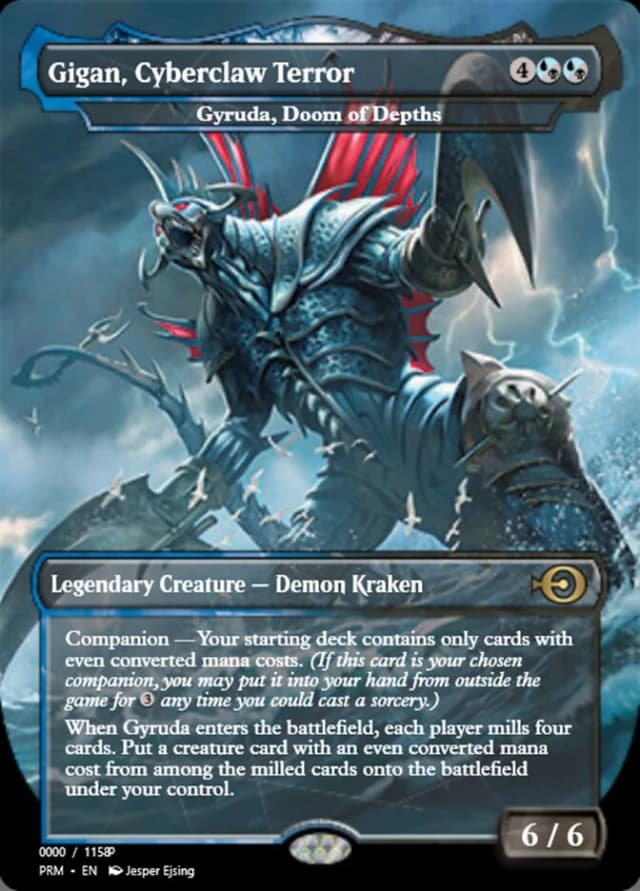 Gyruda, Doom of Depths image