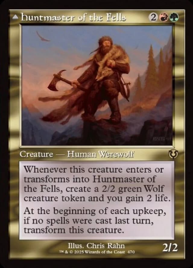 Huntmaster of the Fells // Ravager of the Fells image