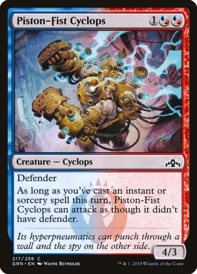 Piston-Fist Cyclops image