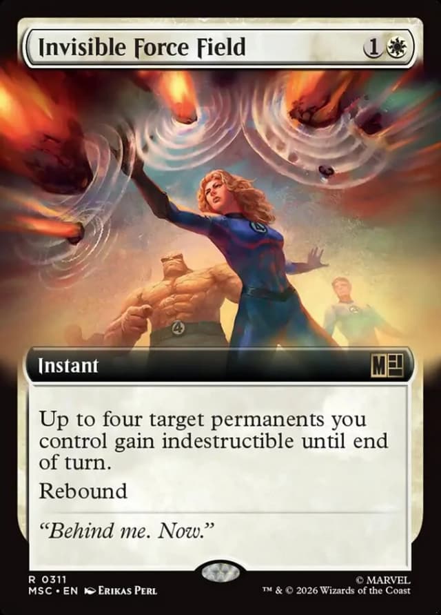 Invisible Force Field image