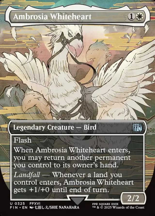 Ambrosia Whiteheart image