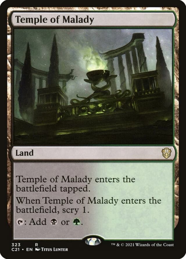 Temple of Malady image