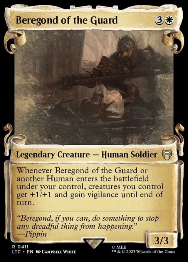 Beregond of the Guard image
