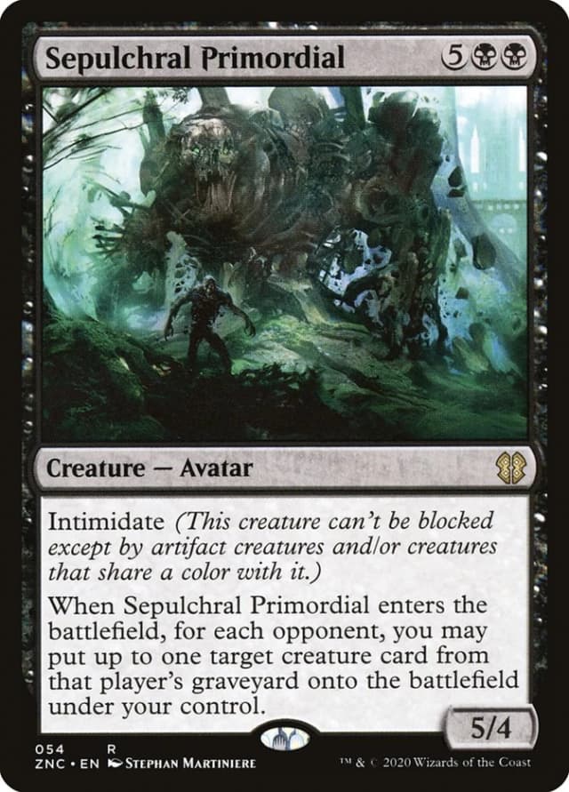 Sepulchral Primordial image
