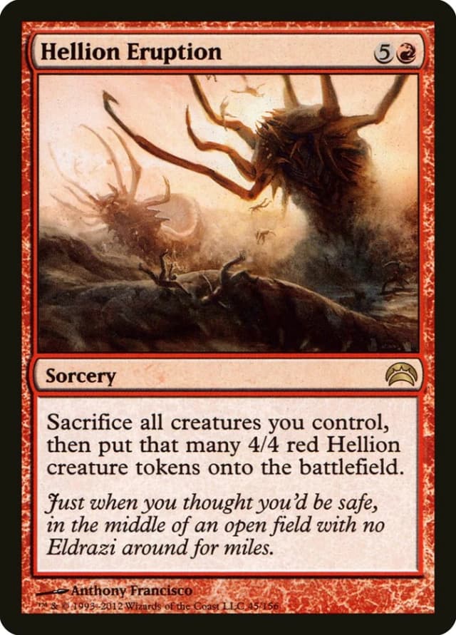 Hellion Eruption image