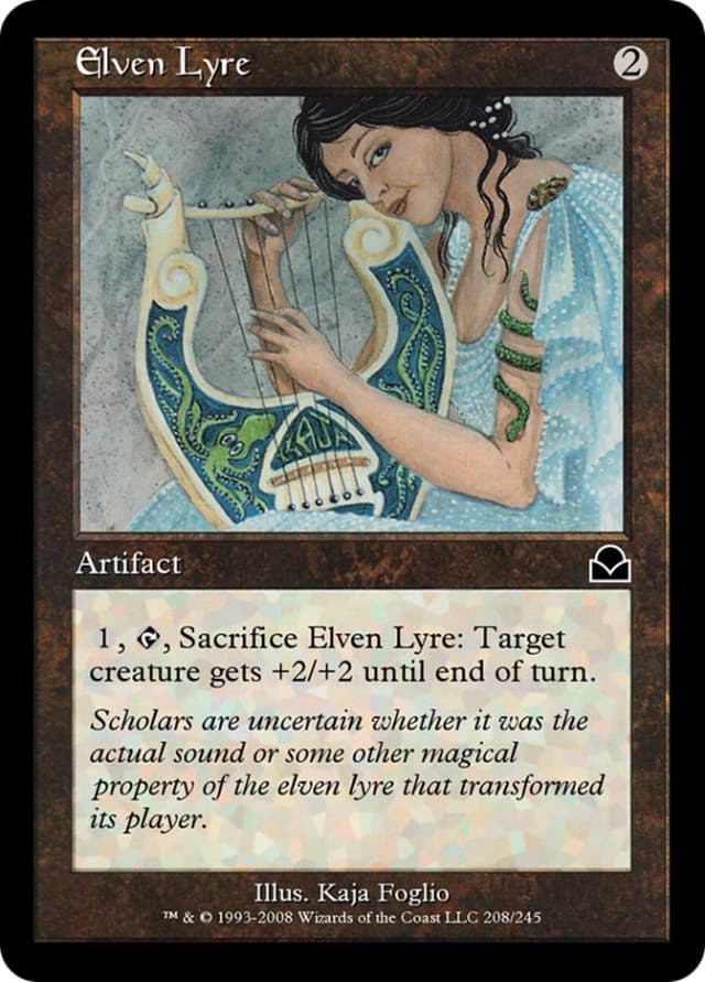 Elven Lyre image