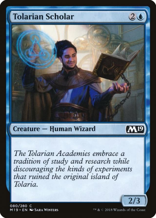 Tolarian Scholar image