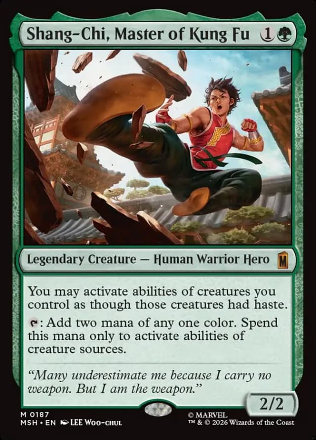 Shang-Chi, Master of Kung Fu image