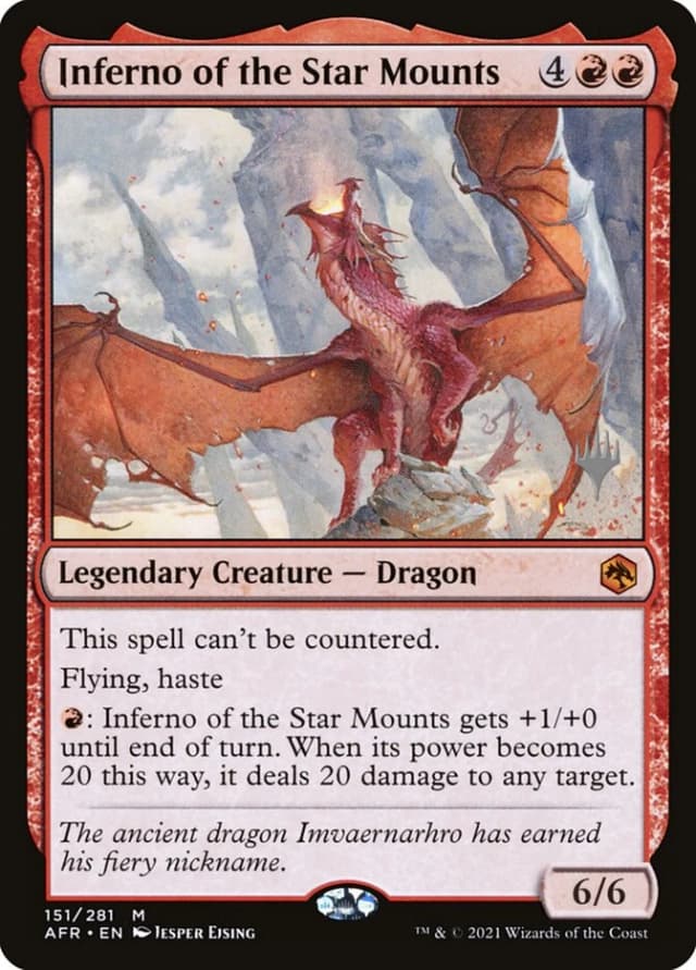 Inferno of the Star Mounts image