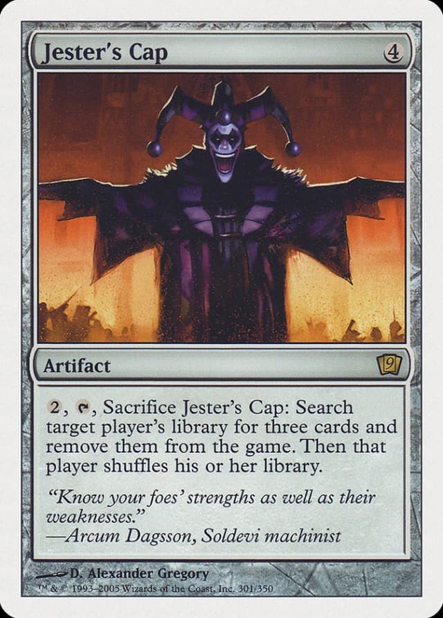 Jester's Cap image