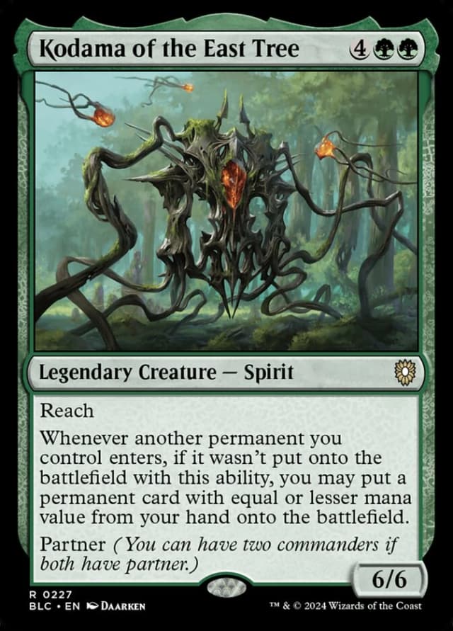 Kodama of the East Tree image