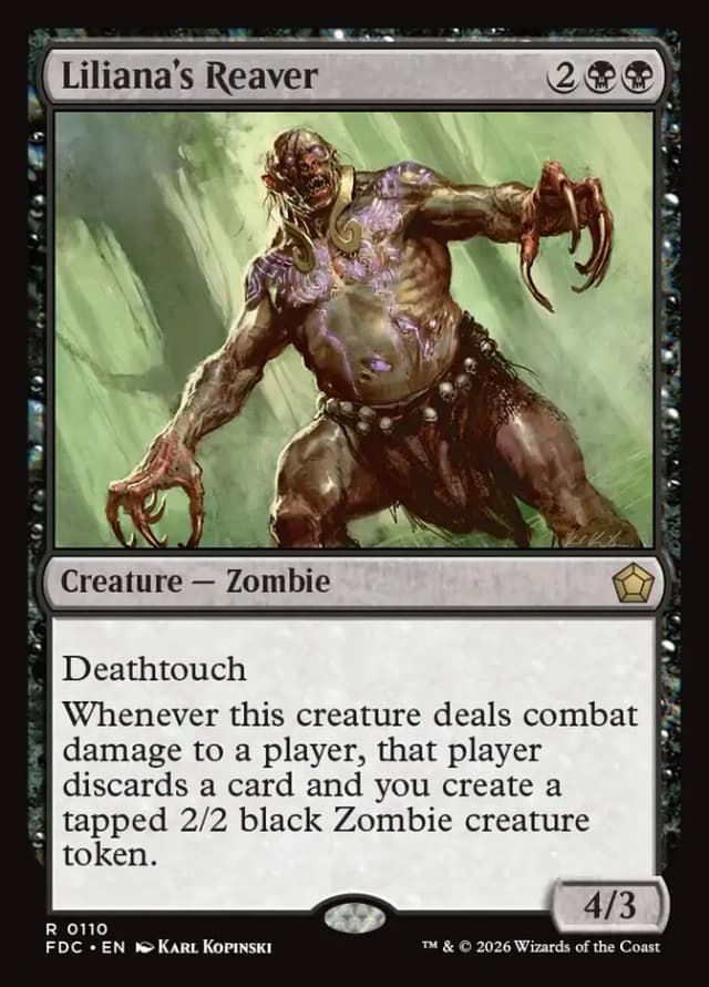 Liliana's Reaver image