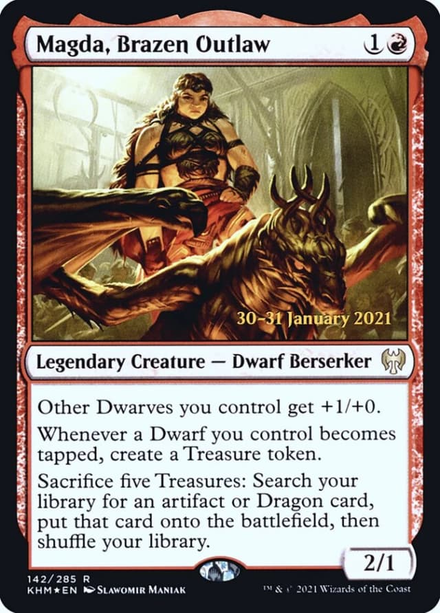 Magda, Brazen Outlaw image