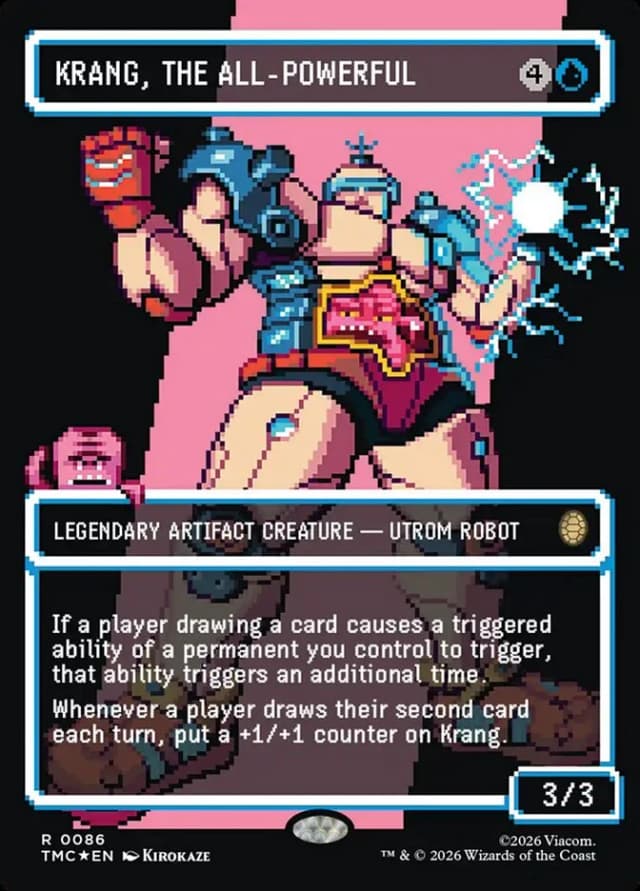 Krang, the All-Powerful image