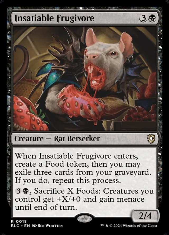 Insatiable Frugivore image