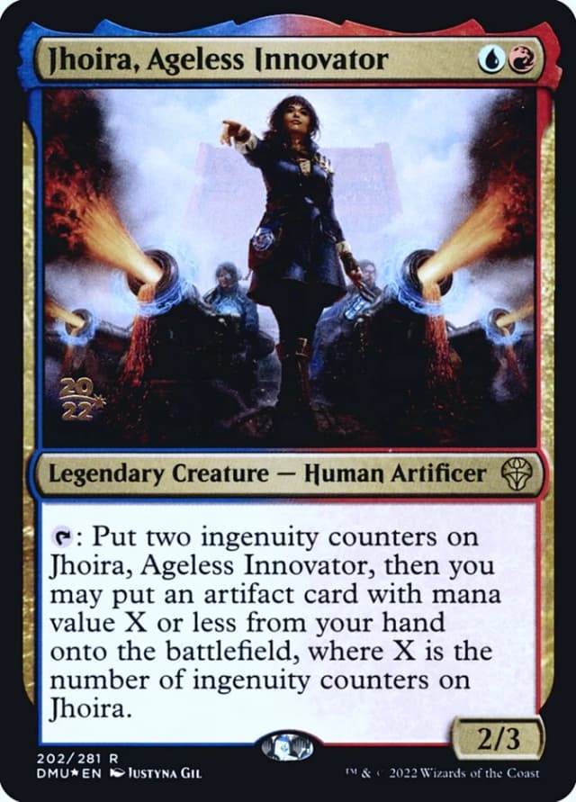Jhoira, Ageless Innovator image