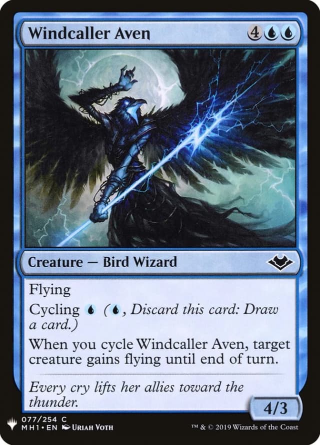 Windcaller Aven image