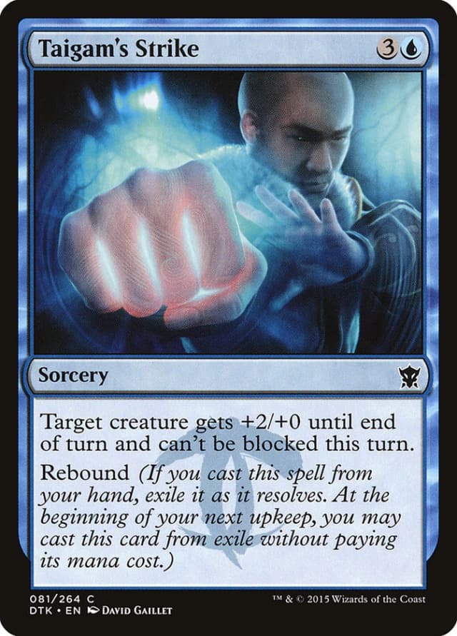 Taigam's Strike image