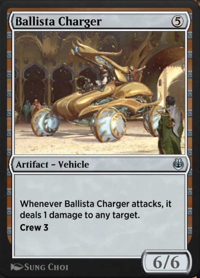 Ballista Charger image