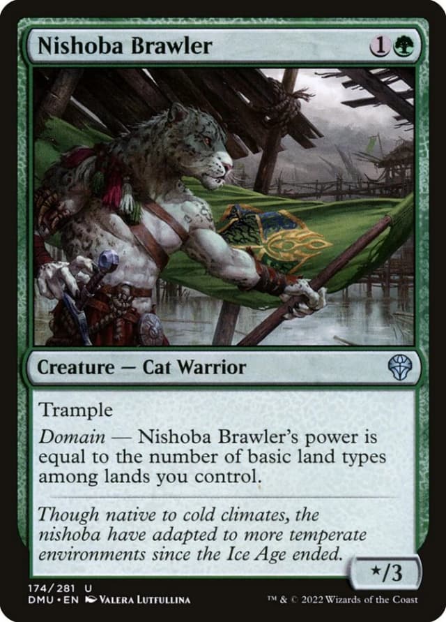 Nishoba Brawler image