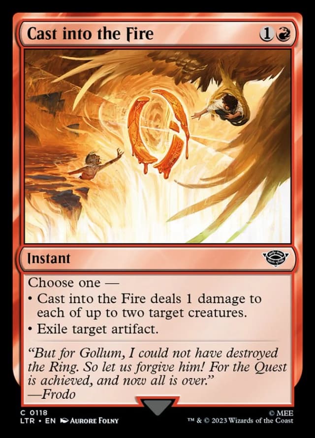 Cast into the Fire image