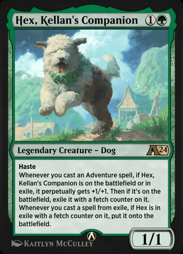 Hex, Kellan's Companion image