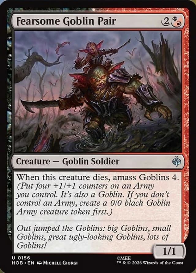 Fearsome Goblin Pair image